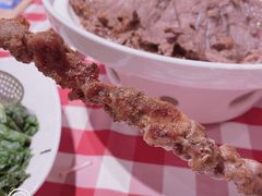 烤羊肉串-西贝莜面村(近铁城市广场店)