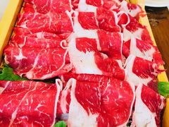 A级上脑肥牛-京门老爆三·铜锅涮肉 爆肚(望京店)