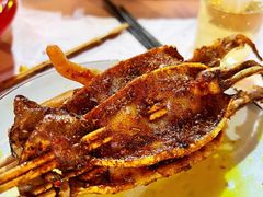 烤鱿鱼-春和發特色蒸饺(浐河西路店)