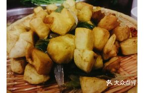 Stir-Fried Dough Blossoms