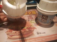 -麦当劳(朝阳路得来速店)
