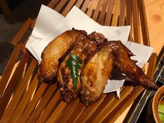 烤鸡翅-堂本家洋食别馆·炸猪排(中心城店)