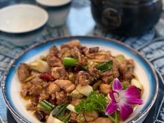 大理木瓜鸡-四方小吃·白族庭院餐厅
