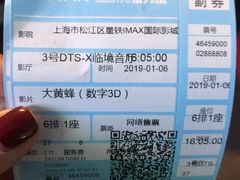 -星轶IMAX影城(九亭U天地旗舰店)
