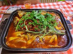 -東豫狼鲜货烧烤. 碳火烤鱼. 小龙虾(上海首店)