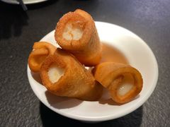 顺德炸水牛奶-蝴蝶里·粤菜·点心(滨江龙湖店)