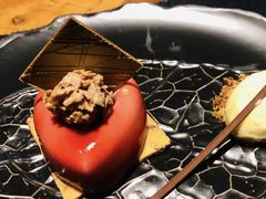 草莓与树莓慕斯-AZUL by FUEL蓝色·法式酒馆(琶醍店)