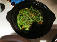 砂锅扁豆丝-雲蜀龙阁·金牌水煮鱼(方庄店)