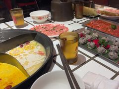 -朱光玉火锅馆(正弘城店)