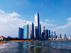 -青岛第三海水浴场