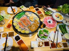 手工桂花年糕-么肆烤肉·中式自助·烤肉大排档(街道口季佳PAI店)