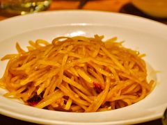 津味醋溜土豆丝-陆壹捌餐厅(五大道店)