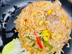 豆芽炒饭-麻喜大