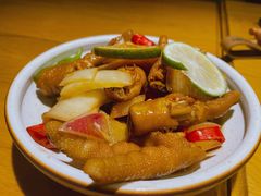 柠檬泡凤爪-素描餐厅(灵隐天竺店)