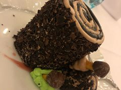 招牌树根蛋糕-莫斯科餐厅