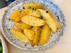 黑松露薯条-The Rug Cafe(王府中环店)