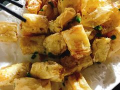 腐皮包黄鱼-胖大嫂渔家排档·全海景餐厅(渔村店)