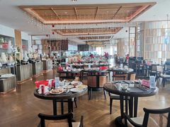 大堂-三迪希尔顿酒店欢厨自助餐厅·高空闽江全景