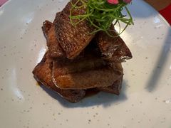 桂花熏鱼-荷风细雨·中国茶宴(碧云店)