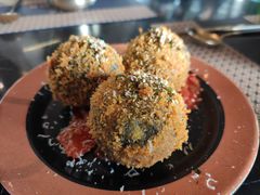 墨鱼芝士饭团-KCOOKING概念韩餐(世茂52+店)