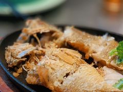 潮煎黄花鱼-潮界(虹桥新天地店)