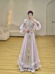 点击看大图 -曼青婚纱礼服馆