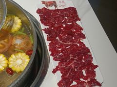 -犇鼎牛潮汕牛肉火锅(新辰里学清路店)