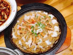 石锅粉丝虾-鸡毛店·川菜(双楠店)