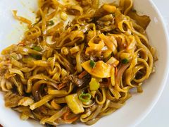 牛腩炒粉-129老爸茶丨清补凉