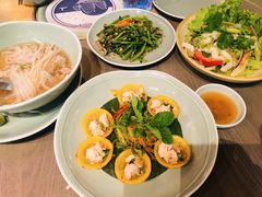 安南鲜虾蟹肉盏-CHINCHIN 青青·泰国料理(万象食家店)