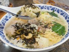 鲜肉馄饨-老温州馄饨担(东游大厦店)