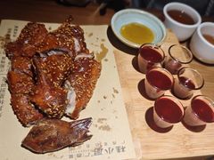 亚麻籽脆皮小刀鸭-桂小厨广西菜(印象城店)