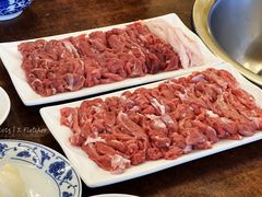 鲜切羊腱子-前门张记涮肉(前门店)