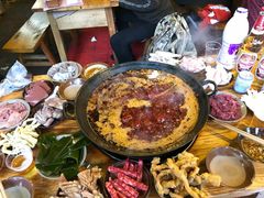 -岗上渣渣老火锅(两路口店)