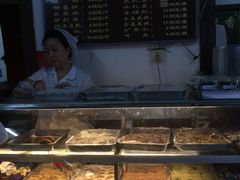 面包甜点陈列柜-糯米香(长江路店)