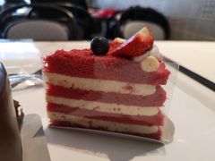 热情圣诞红丝绒蛋糕-巴黎贝甜(凯德MALL望京店)