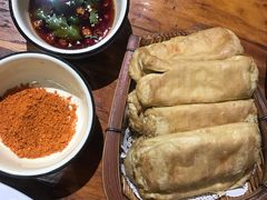 -老滇山寨•云南特色菜•地方菜•民族风情歌舞表演(金碧店)