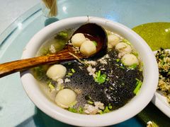 紫菜鱼丸汤-南蚝小贝海鲜特色餐厅(南澳岛店)