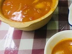砂锅番茄牛肉-天津外国语大学（马场道校区）食堂