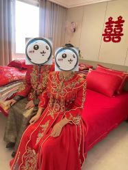 -桃子造型婚纱礼服(凤起广场店)