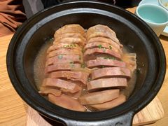 荔浦香芋夹肉-竹里馆·淮扬菜·功夫茶(老门东店)