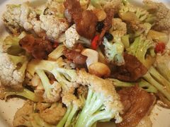 小炒菜花-四季民福烤鸭店(前门店)