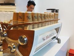 -% Arabica阿拉比卡咖啡(武康路店)
