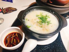 鱼片排骨粥-味可道美食坊(福基路店)