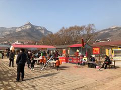 小吃-济南卧虎山滑雪场