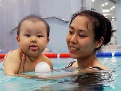 尼莫亲子游泳俱乐部-尼莫亲子游泳NEMOSWIM(秀兰中心店)