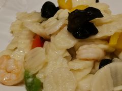 彩椒鲜虾烧山药-双井轩(双井店)