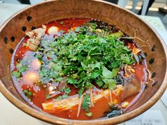 -成都你六姐·牛肉冒菜·麻辣香锅(长泰广场店)