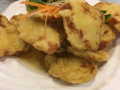 传统锅包肉-黄家饺子东北特色菜馆(湖滨商业街店)