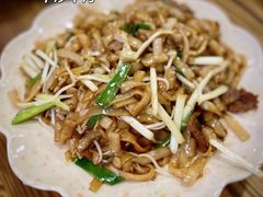 干炒牛河-南记食粥坊·宵夜大排档(南桂店)